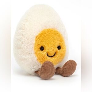 Rare Original NWT Sold-Out Jellycat Hard Boiled Egg FREE SHIPPING!!!!